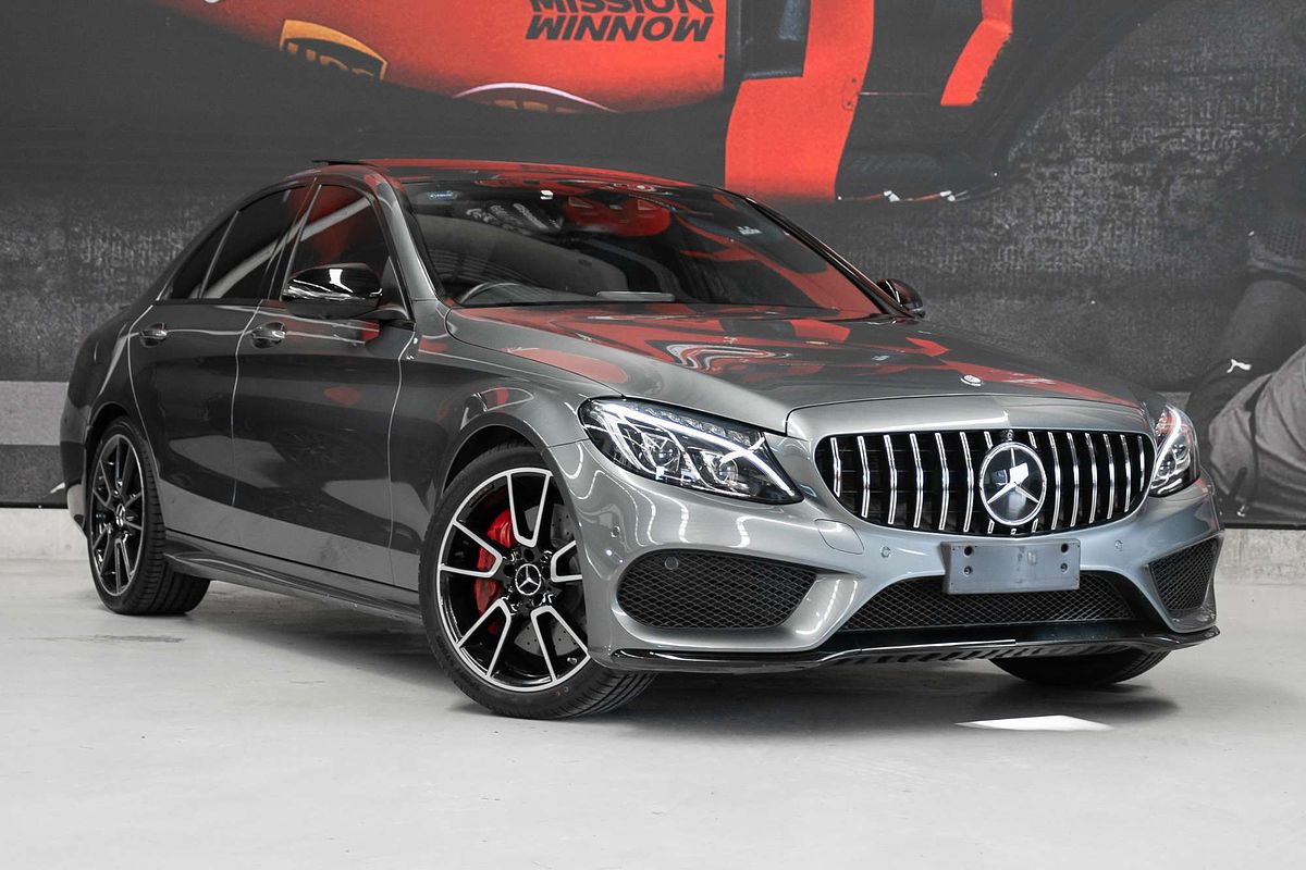 2016 Mercedes-Benz C-Class C43 AMG W205
