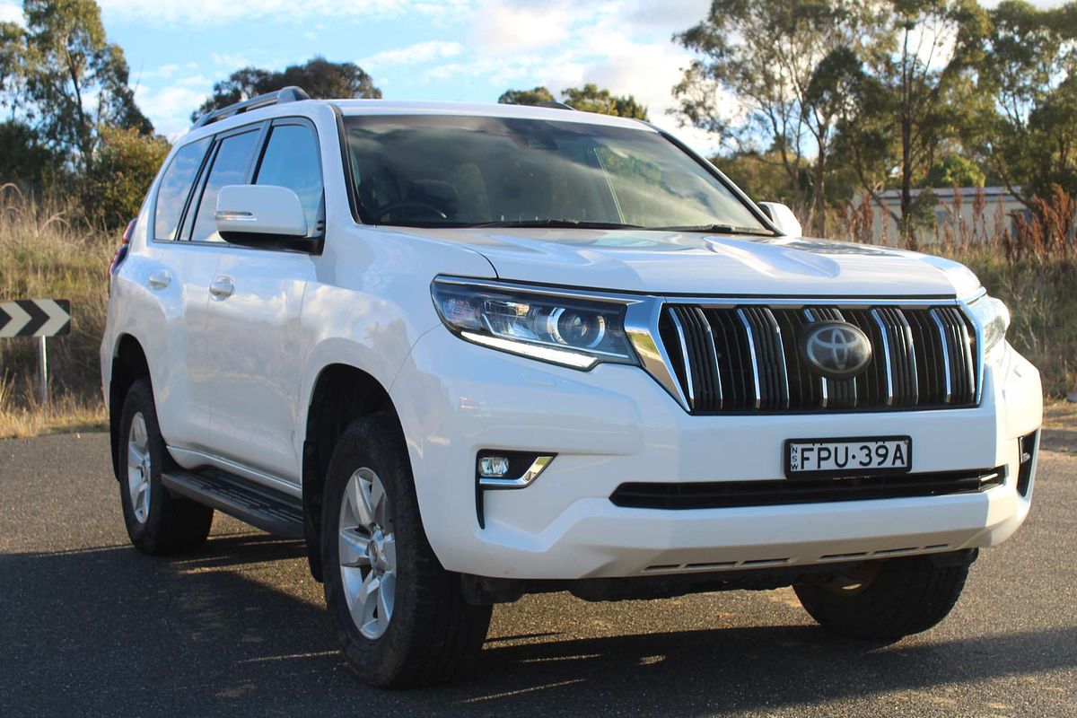 2019 Toyota Landcruiser Prado GXL GDJ150R