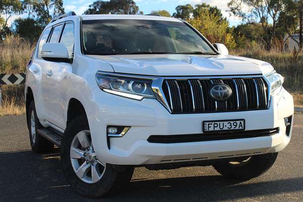 2019 Toyota Landcruiser Prado GXL GDJ150R