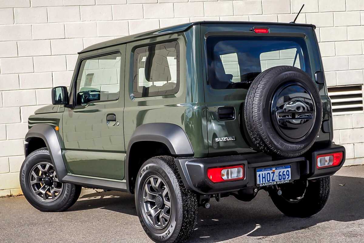 SOLD 2022 Suzuki Jimny Lite Demo SUV Cannington WA