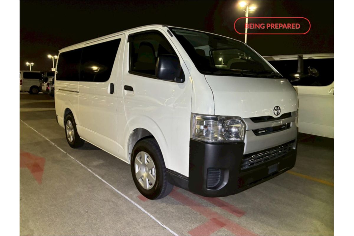 2018 Toyota Hiace DX 4WD