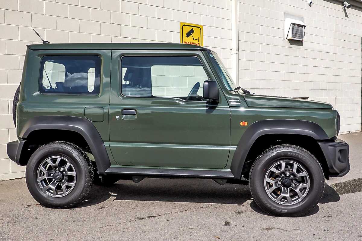 SOLD 2022 Suzuki Jimny Lite Demo SUV Cannington WA