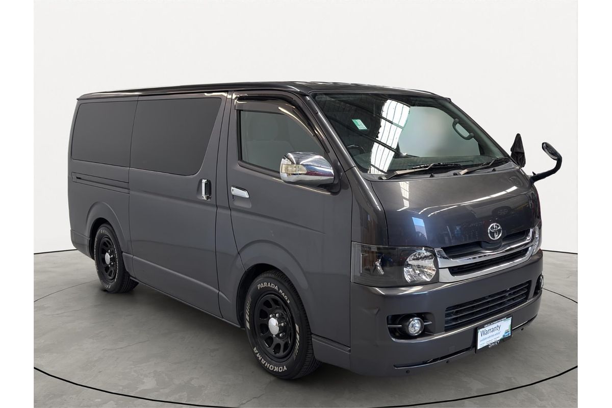 2008 Toyota Hiace Super GL Long