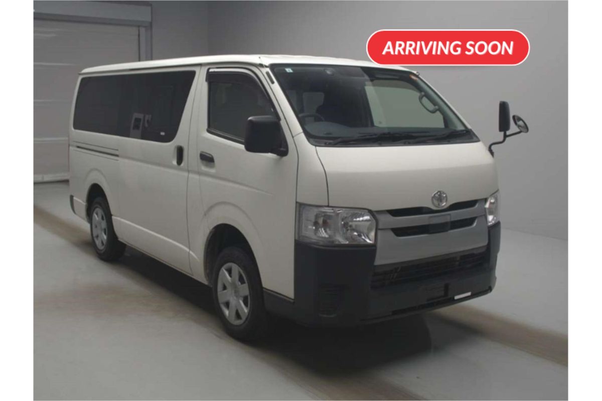 2020 Toyota Hiace Long DX