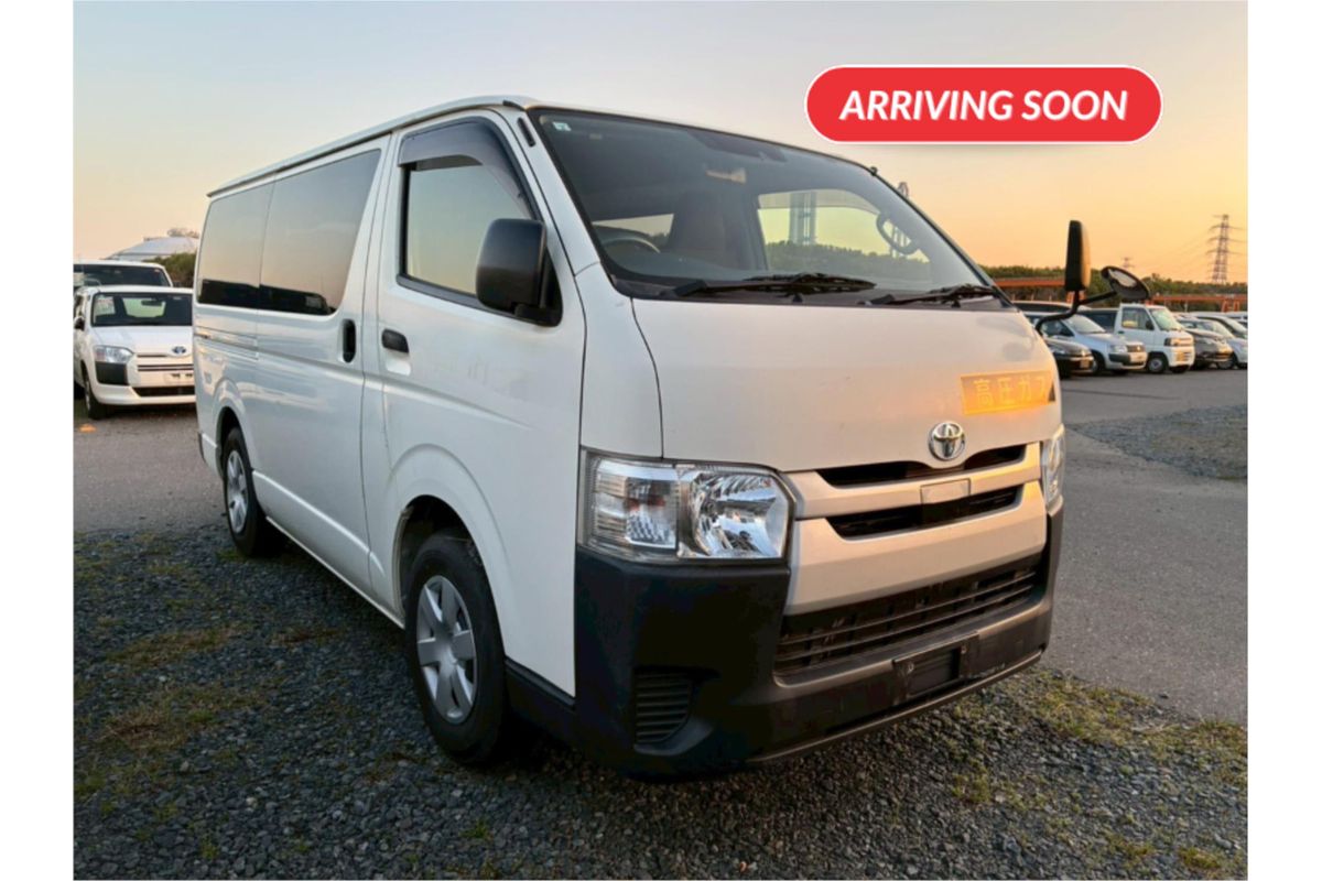 2020 Toyota Hiace DX