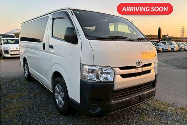 2020 Toyota Hiace DX