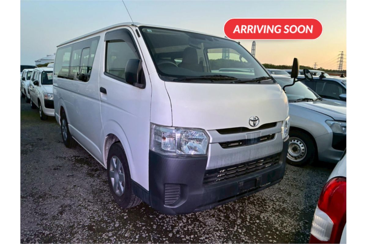 2018 Toyota Hiace Long DX