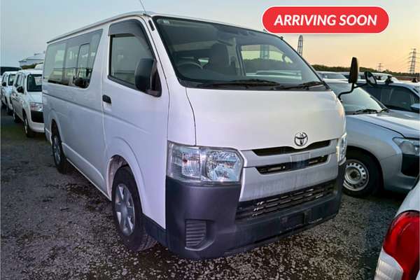 2018 Toyota Hiace Long DX