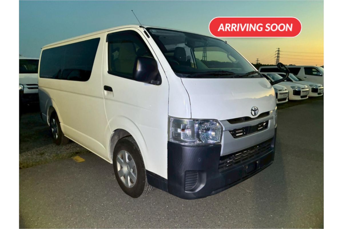 2020 Toyota Hiace Long DX