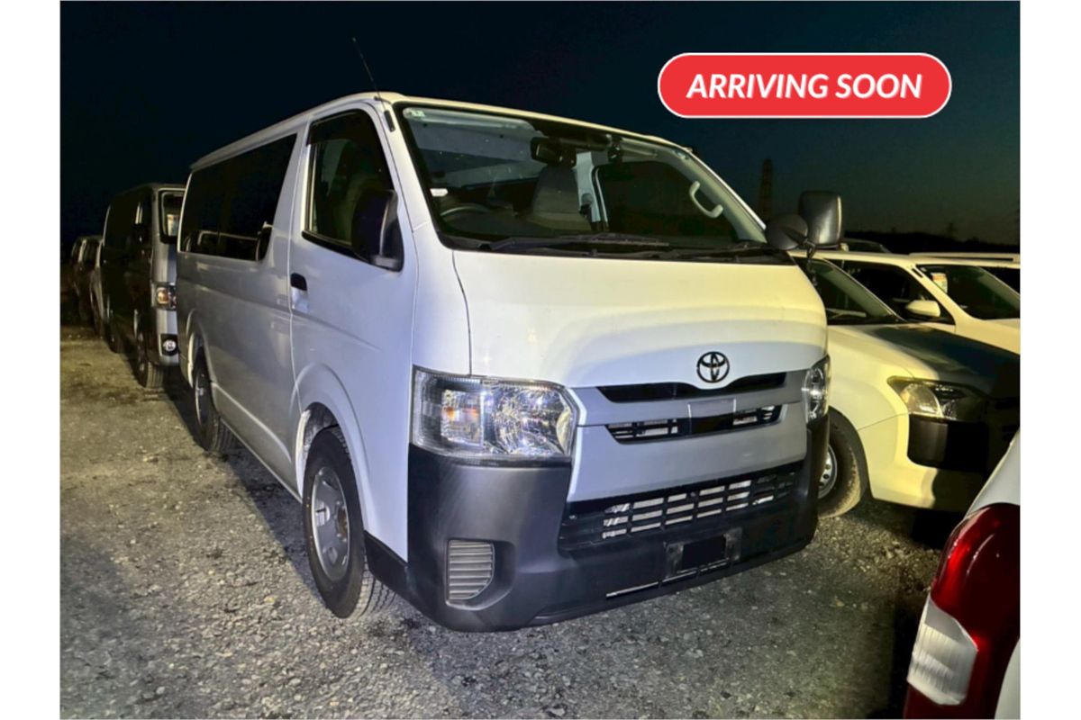 2020 Toyota Hiace Long DX