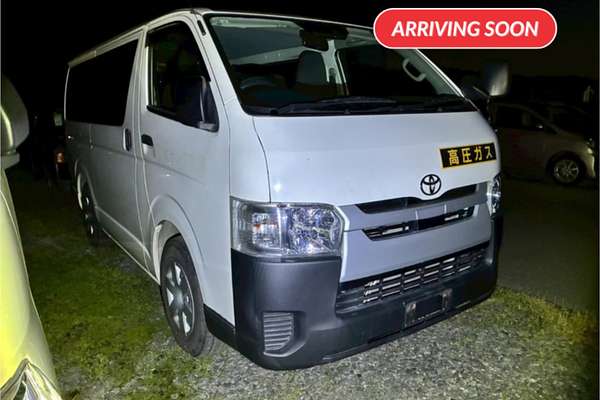 2020 Toyota Hiace DX