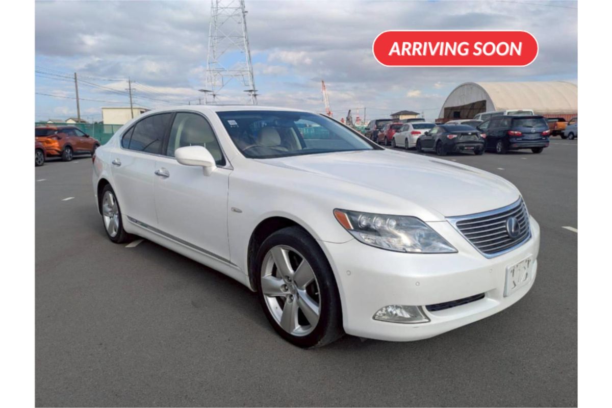 2007 Lexus LS LS600hL UVF46R