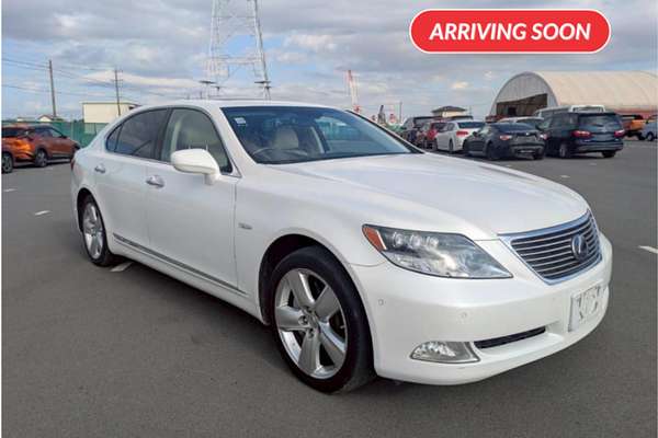 2007 Lexus LS LS600hL UVF46R