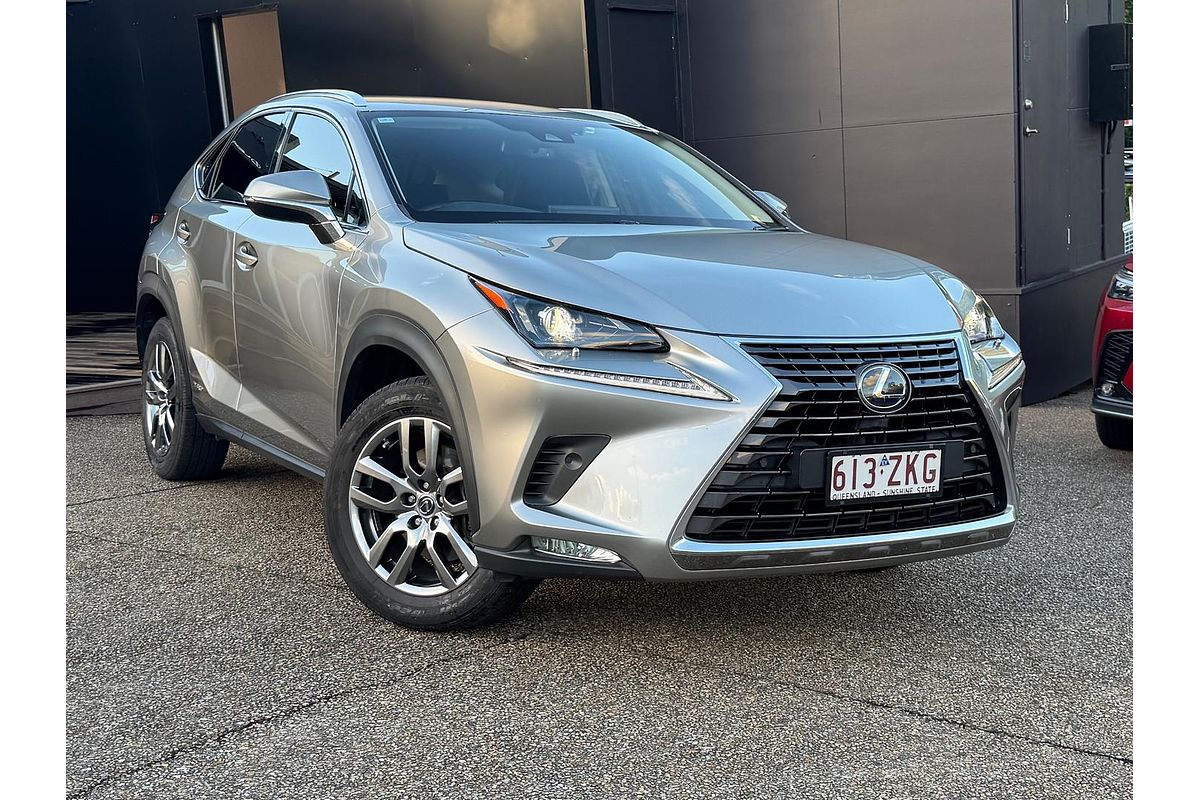 2020 Lexus NX NX300h Luxury AYZ10R