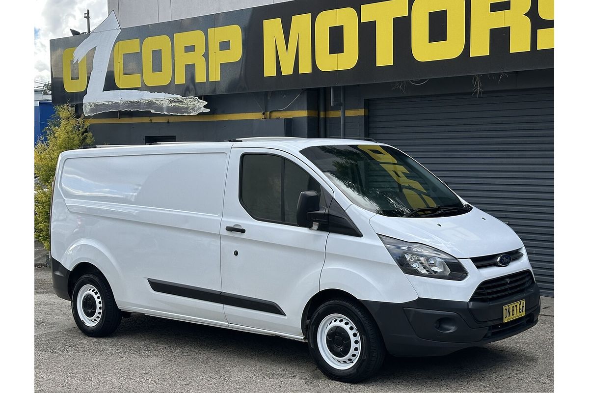 2016 Ford Transit Custom 330L VN LWB Low Roof