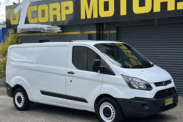 2016 Ford Transit Custom 330L VN LWB Low Roof