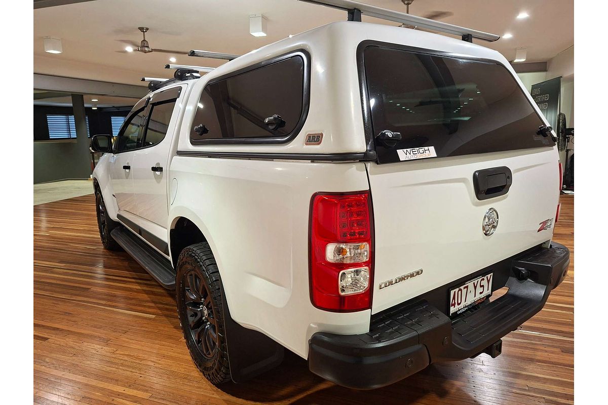 2017 Holden Colorado Z71 RG 4X4