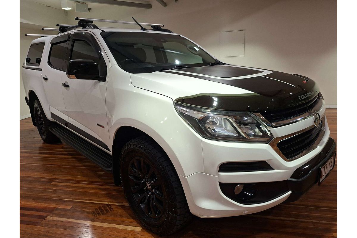 2017 Holden Colorado Z71 RG 4X4