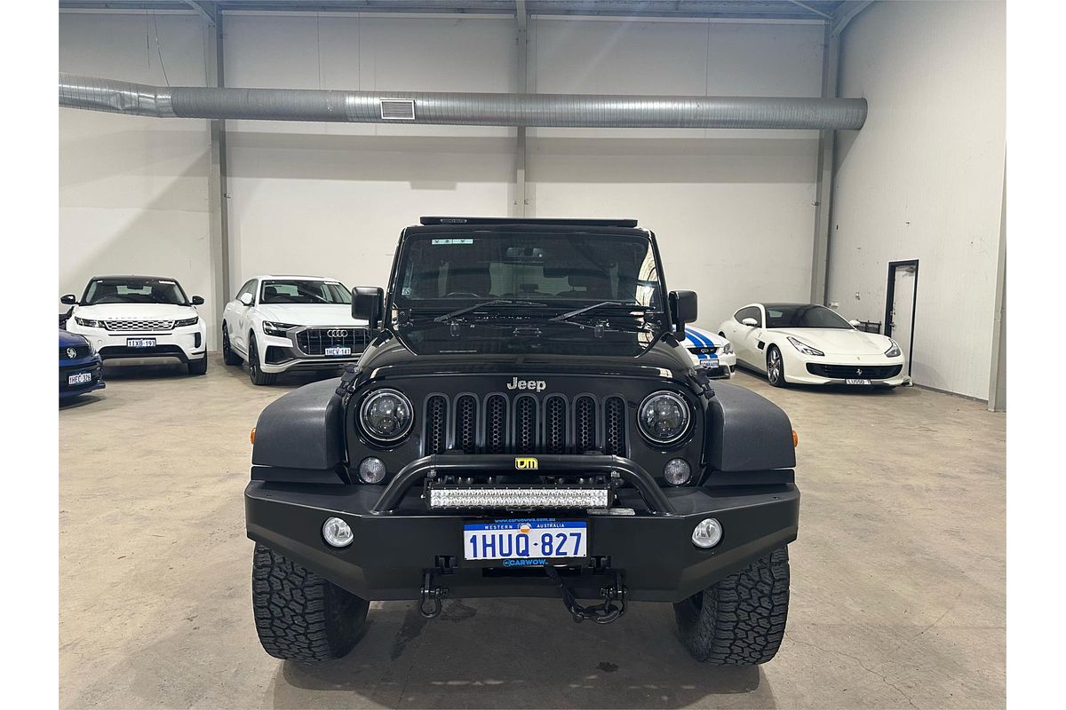 2018 Jeep Wrangler Sport JK