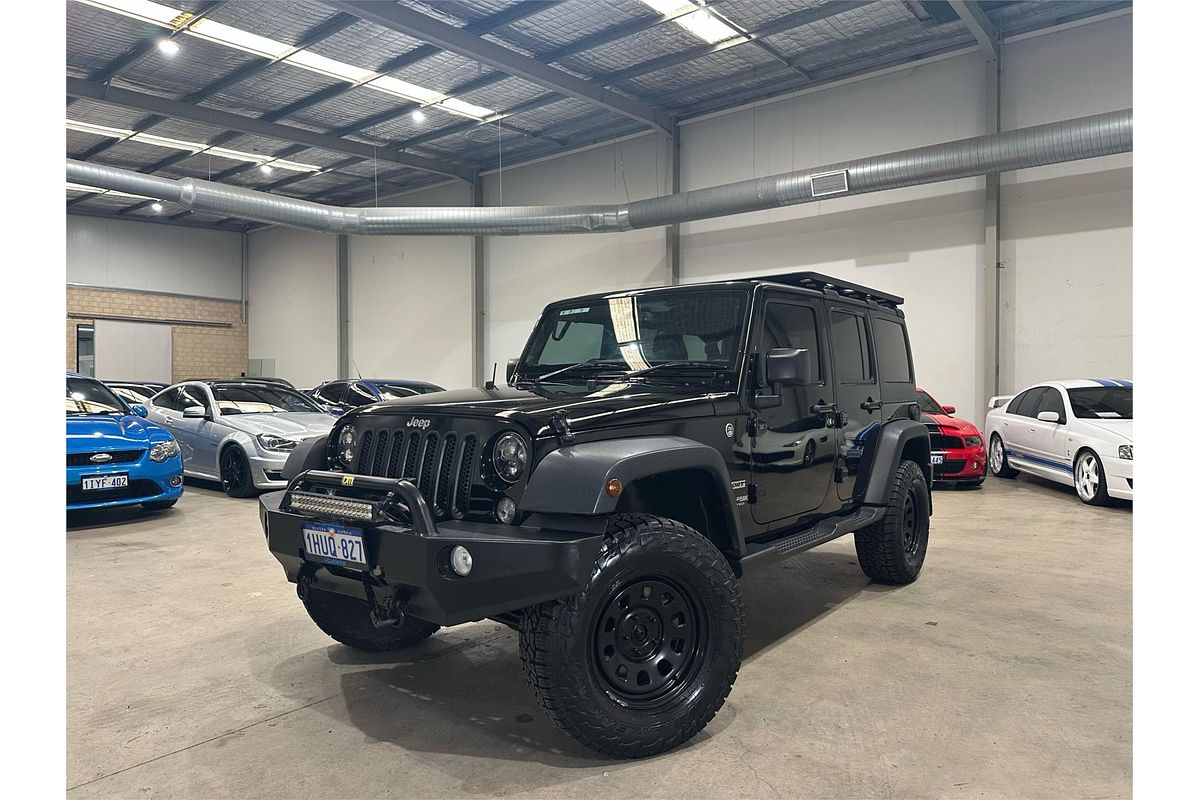 2018 Jeep Wrangler Sport JK