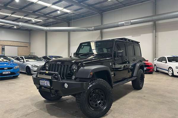 2018 Jeep Wrangler Sport JK