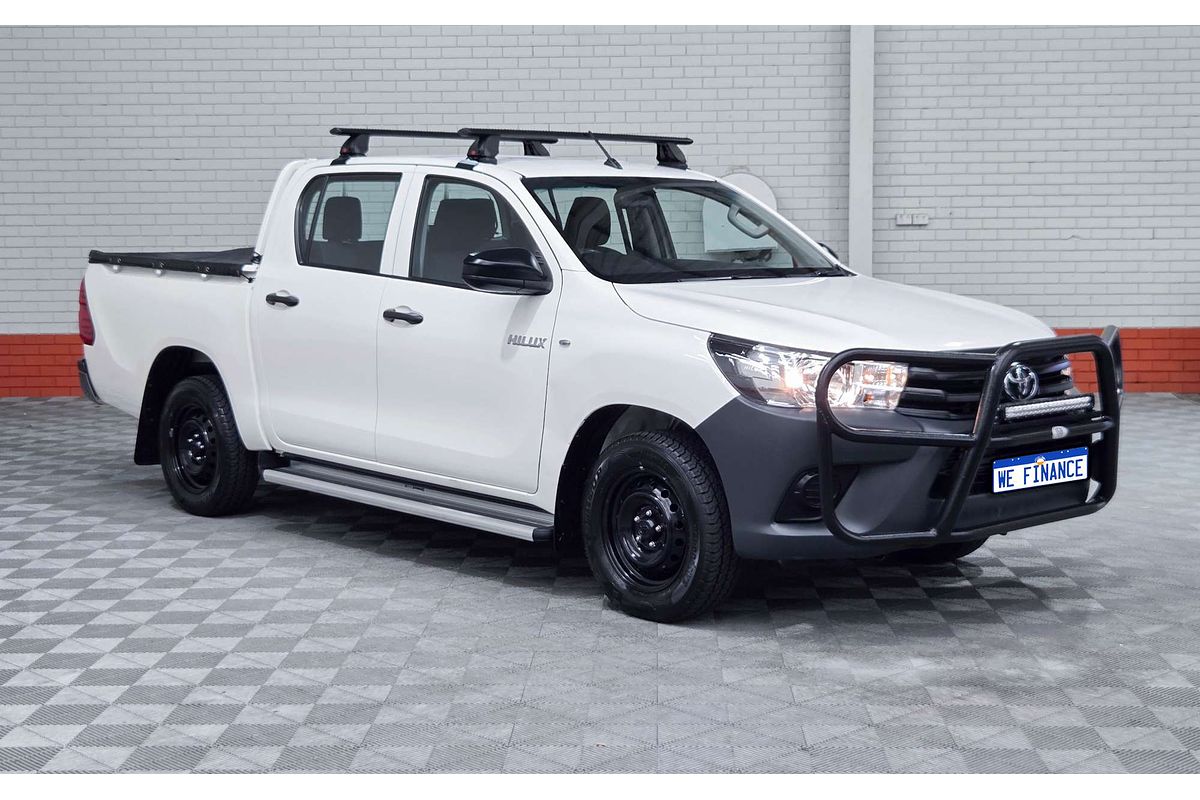 2019 Toyota Hilux Workmate GUN122R Rear Wheel Drive