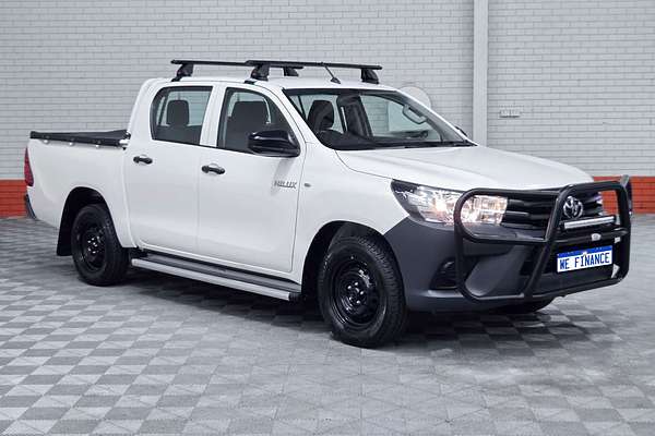 2019 Toyota Hilux Workmate GUN122R Rear Wheel Drive