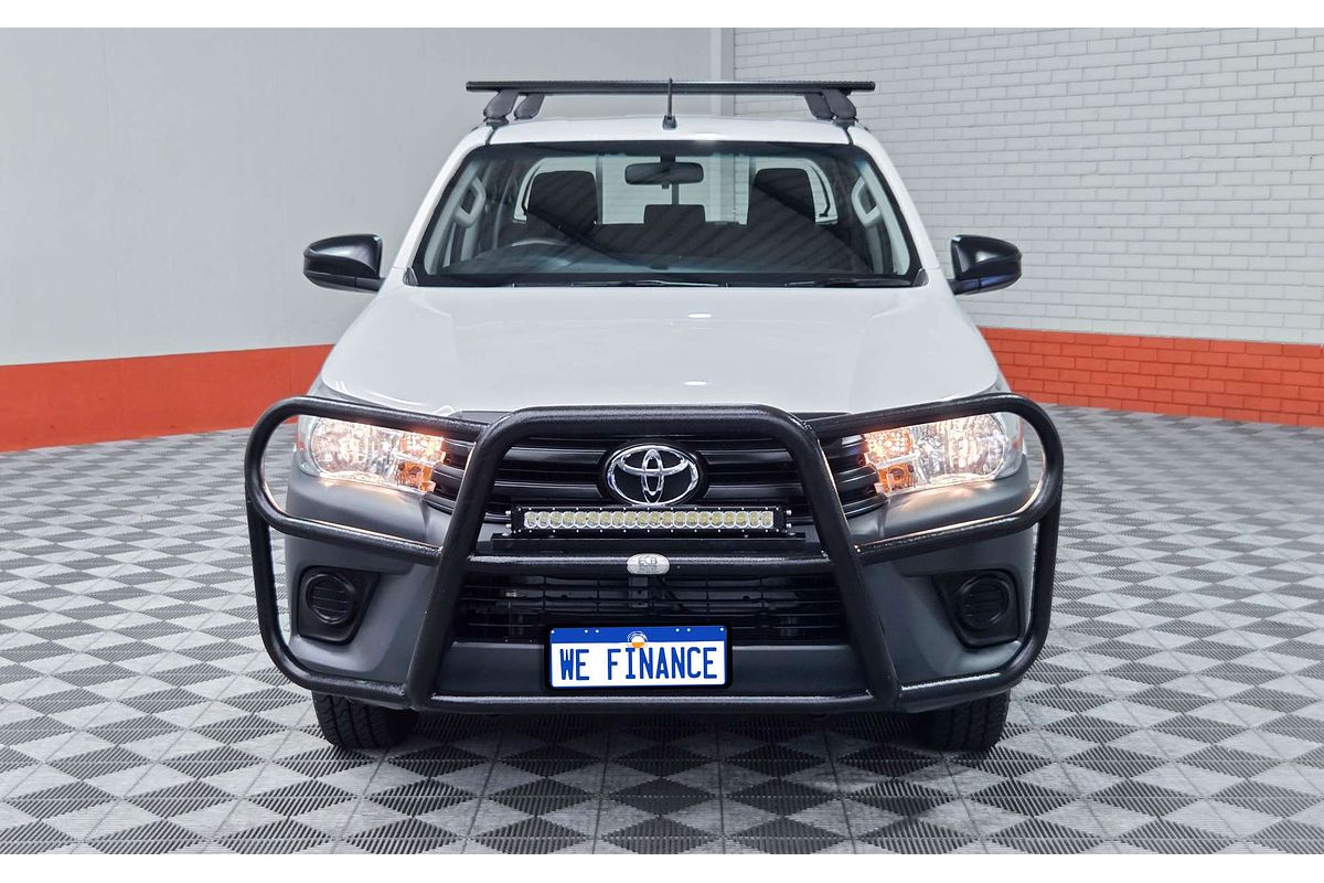 2019 Toyota Hilux Workmate GUN122R Rear Wheel Drive
