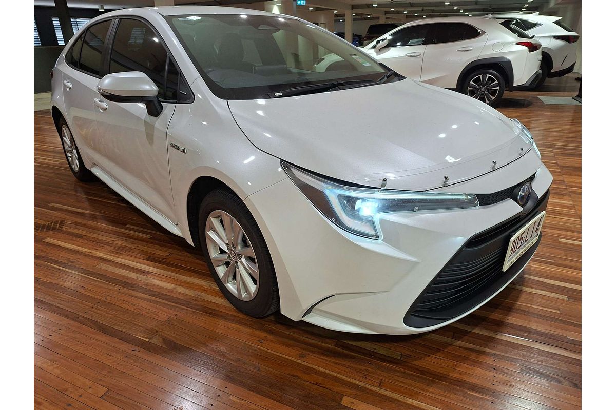 2024 Toyota Corolla Ascent Sport Hybrid ZWE219R