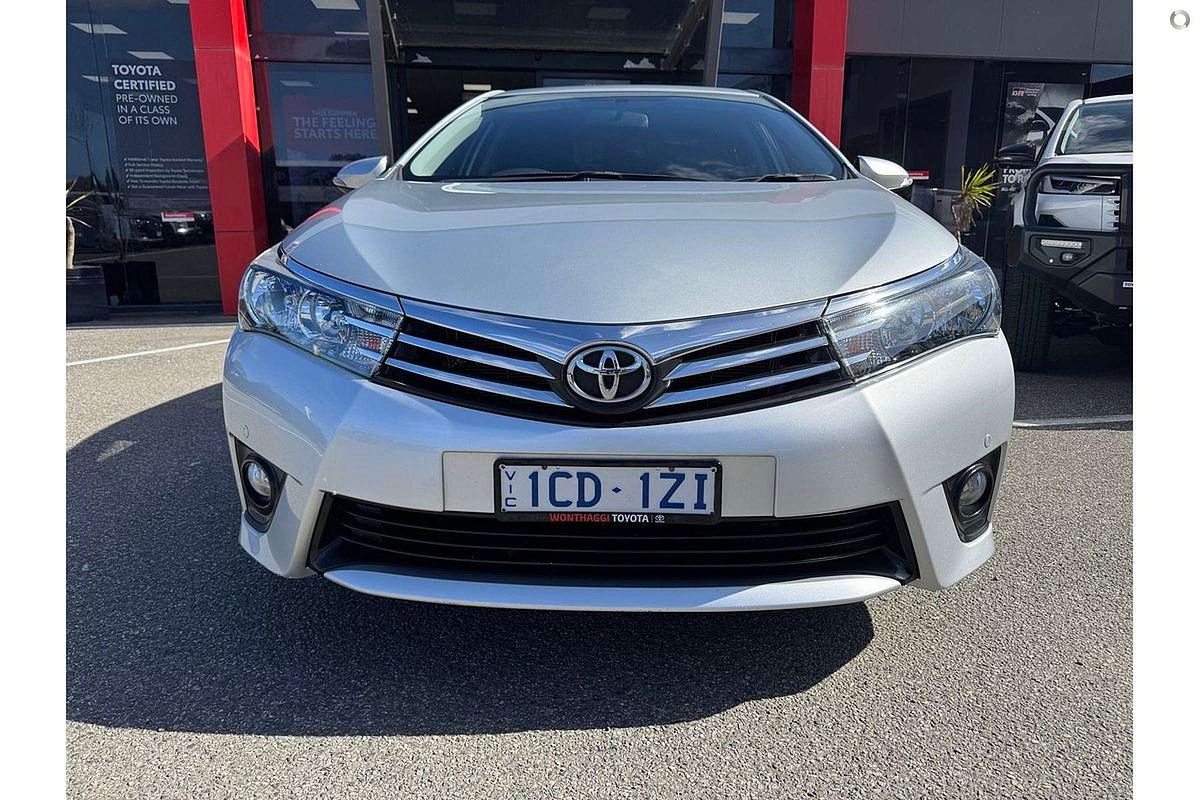 2014 Toyota Corolla SX ZRE172R