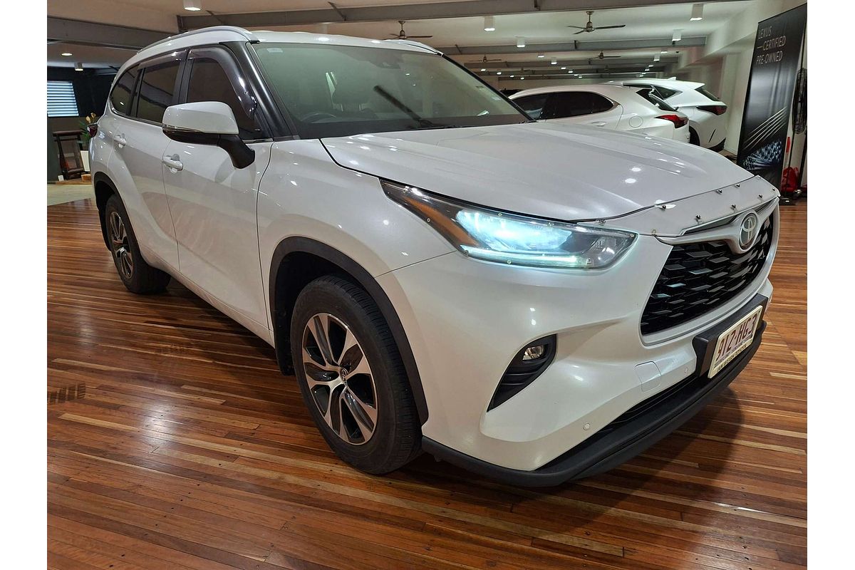 2022 Toyota Kluger GXL TXUA75R