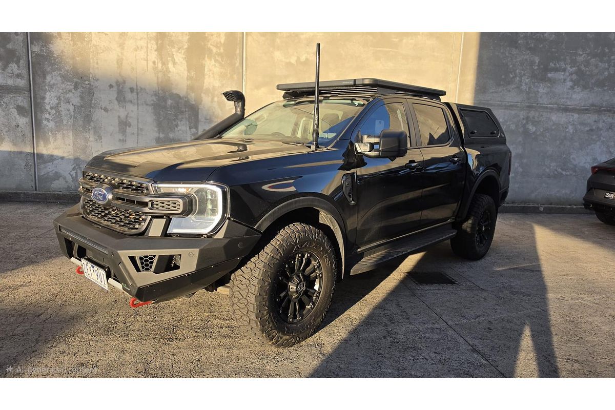 2023 Ford Ranger Sport 4X4 3.0L