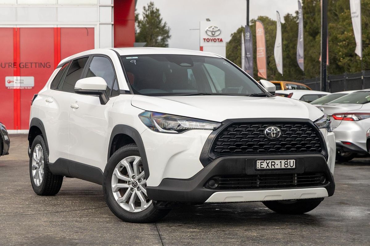 2023 Toyota Corolla Cross GX MXGA10R