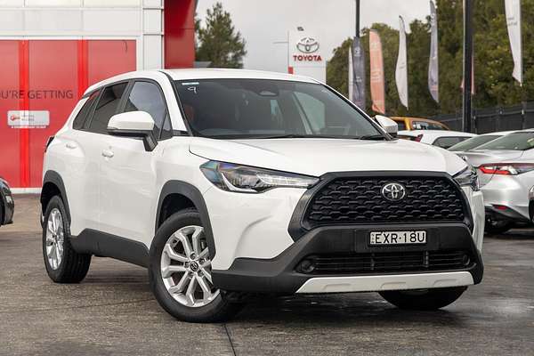 2023 Toyota Corolla Cross GX MXGA10R