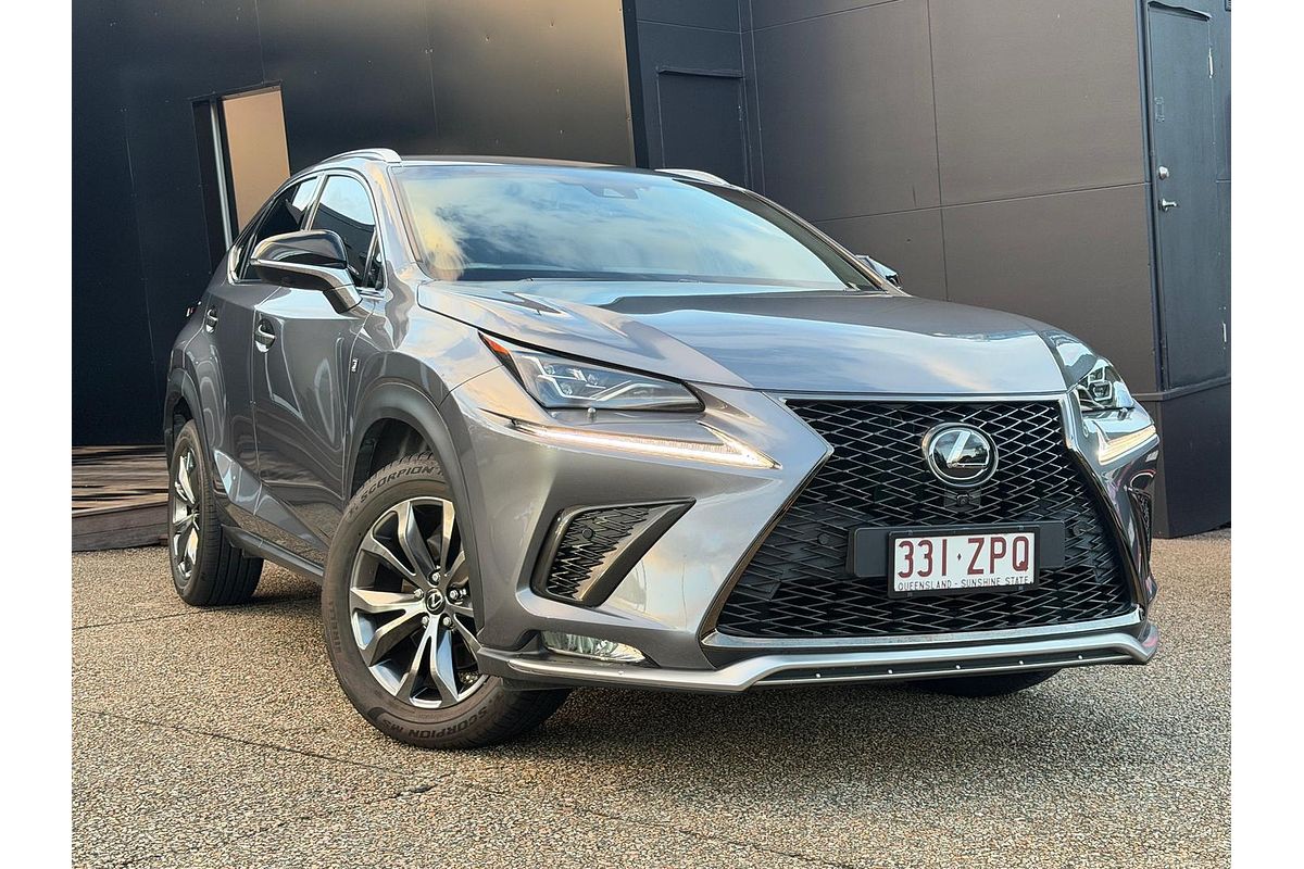 2020 Lexus NX NX300 F Sport AGZ10R