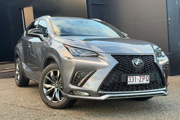 2020 Lexus NX NX300 F Sport AGZ10R