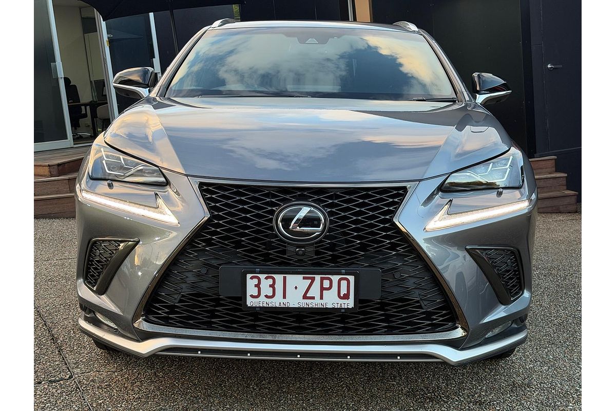 2020 Lexus NX NX300 F Sport AGZ10R