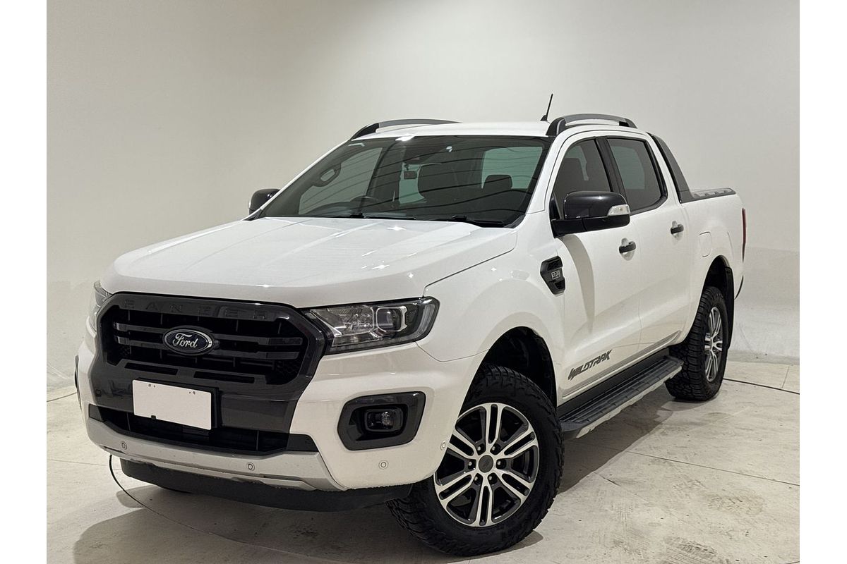 2021 Ford Ranger Wildtrak PX MkIII 4X4 2.0L