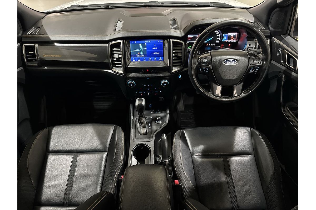 2021 Ford Ranger Wildtrak PX MkIII 4X4 2.0L