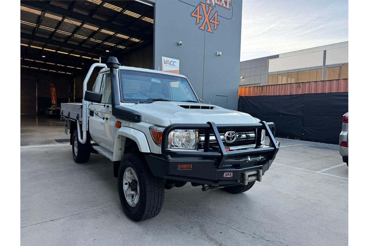 2018 Toyota Landcruiser GXL VDJ79R 4X4
