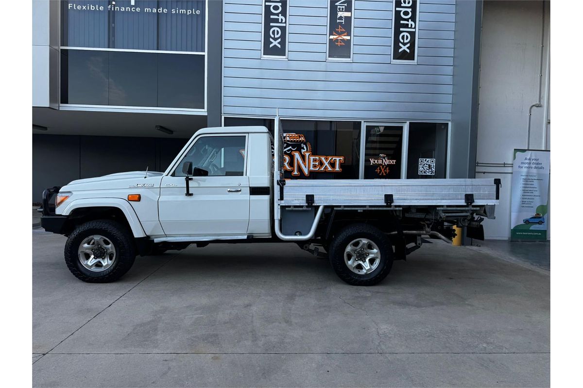 2018 Toyota Landcruiser GXL VDJ79R 4X4