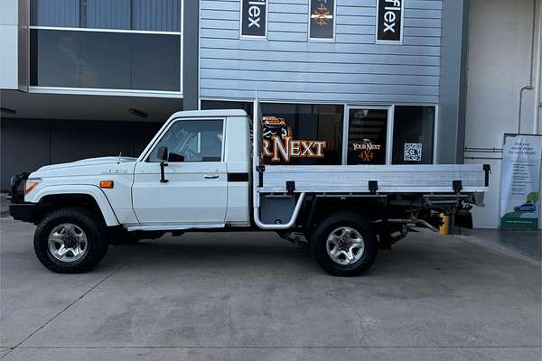 2018 Toyota Landcruiser GXL VDJ79R 4X4