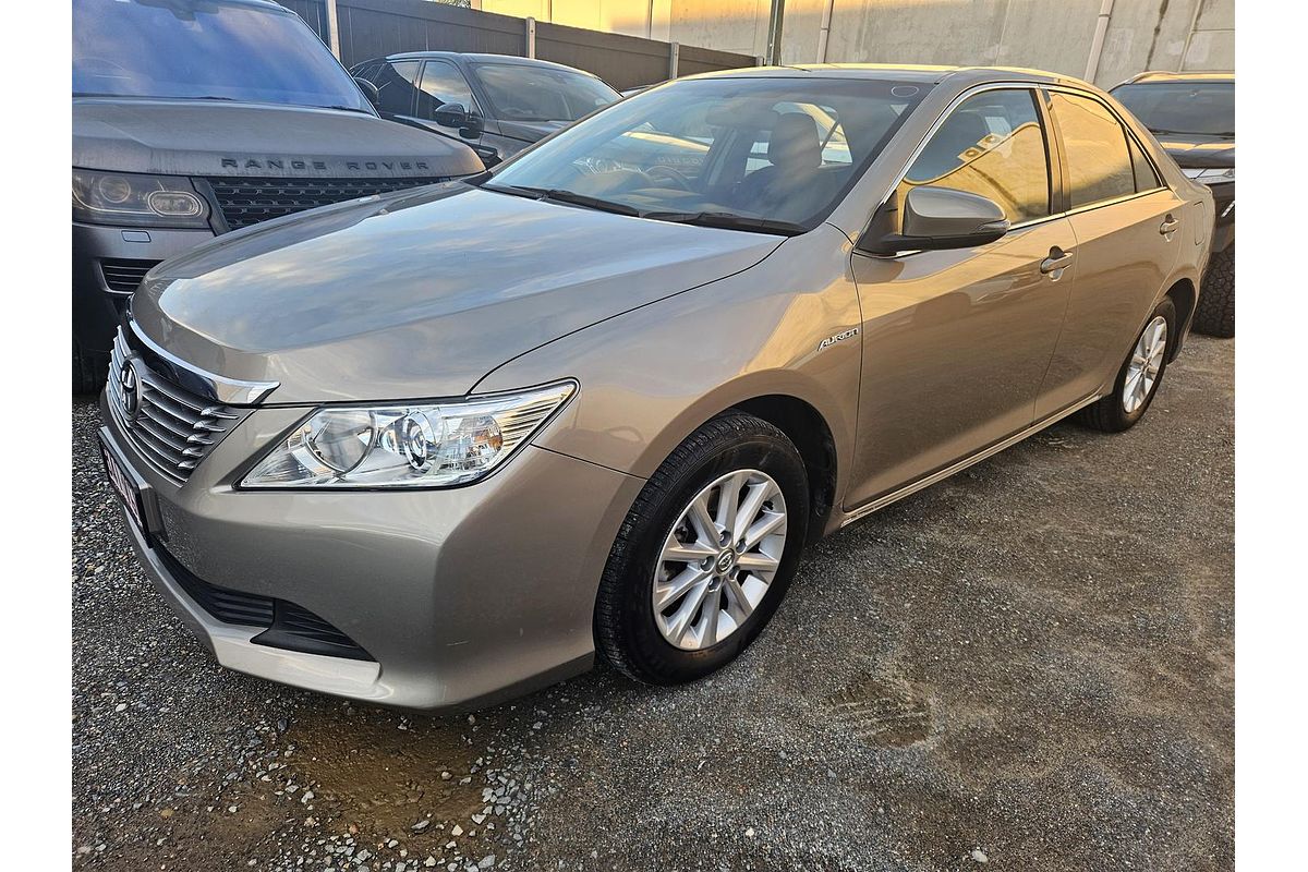 2013 Toyota Aurion AT-X GSV50R