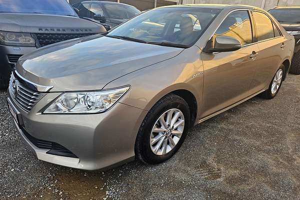 2013 Toyota Aurion AT-X GSV50R