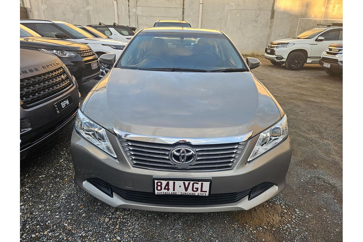2013 Toyota Aurion AT-X GSV50R