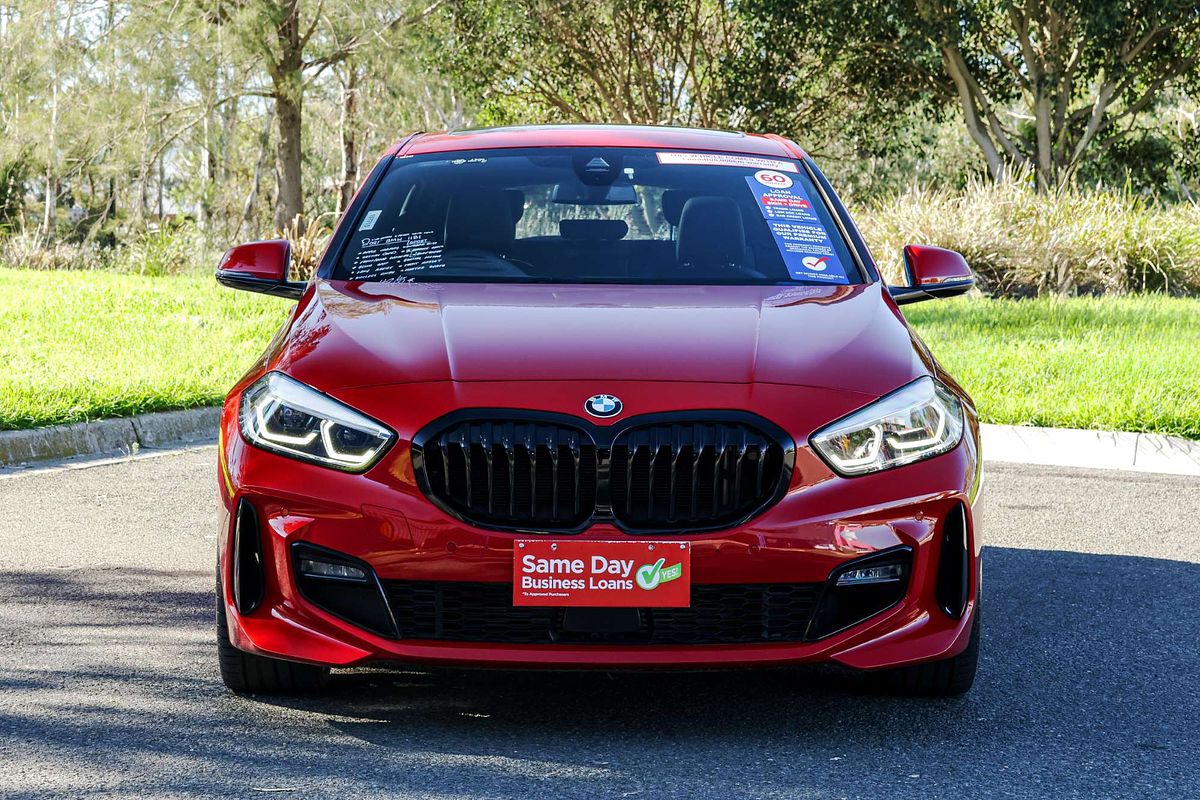 2021 BMW 1 Series 118i M Sport F40