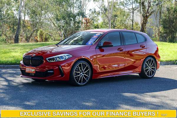 2021 BMW 1 Series 118i M Sport F40