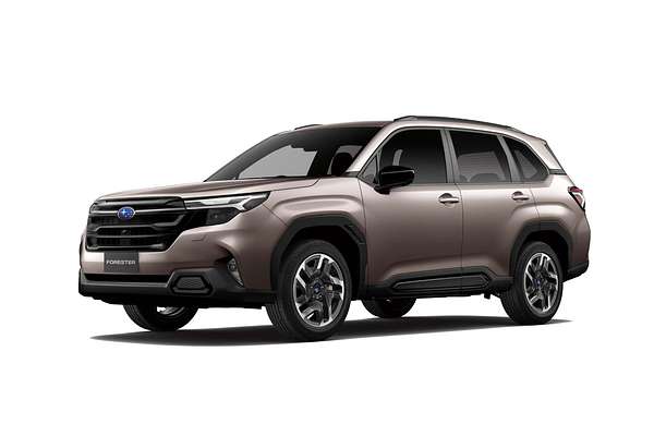 2026 Subaru Forester Touring S6