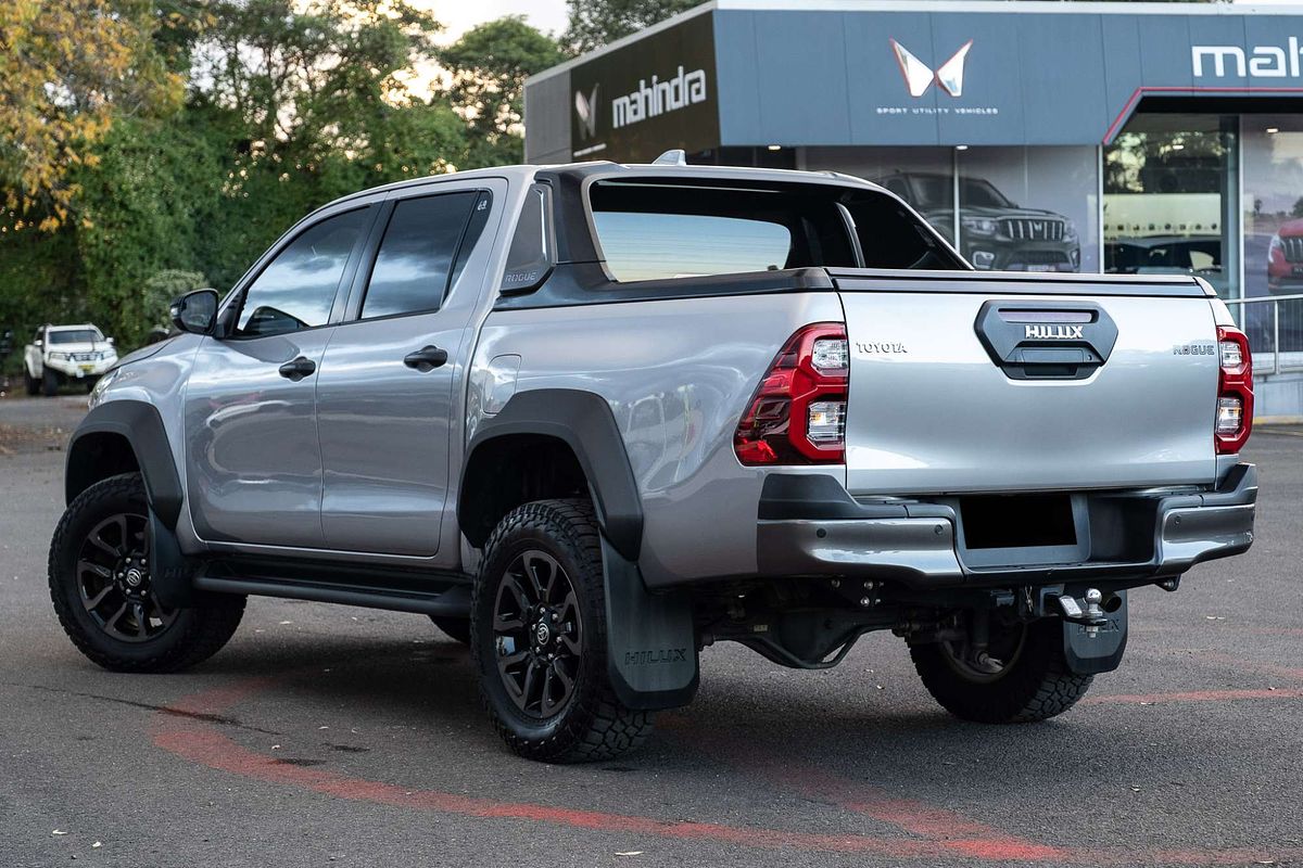 2022 Toyota Hilux Rogue GUN126R 4X4