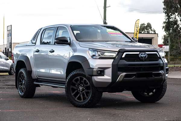 2022 Toyota Hilux Rogue GUN126R 4X4